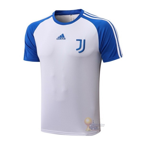 Calcio Maglie Formazione Juventus 2021 2022 Bianco Blu
