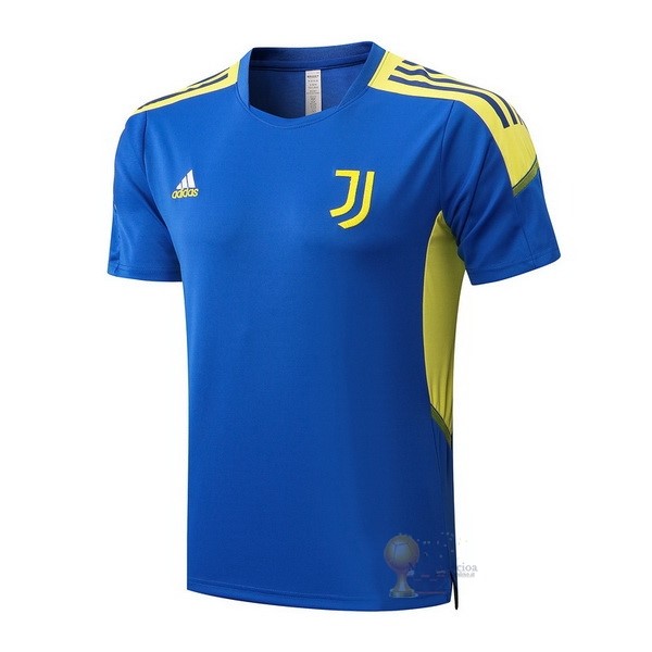 Calcio Maglie Formazione Juventus 2021 2022 Blu Giallo