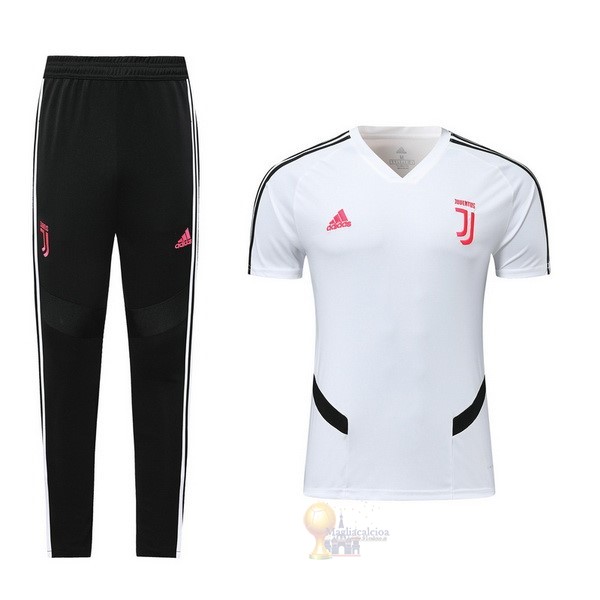 Calcio Maglie Formazione Set Completo Juventus 2019 2020 Bianco Nero