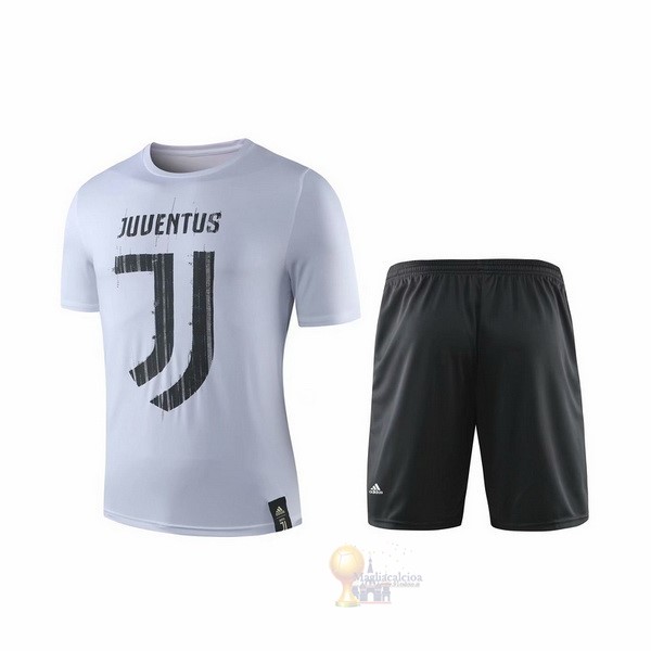 Calcio Maglie Formazione Set Completo Juventus 2019 2020 Nero Grigio