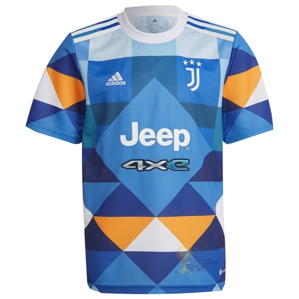 Calcio Maglie Fourth Maglia Juventus 2021 2022 Blu
