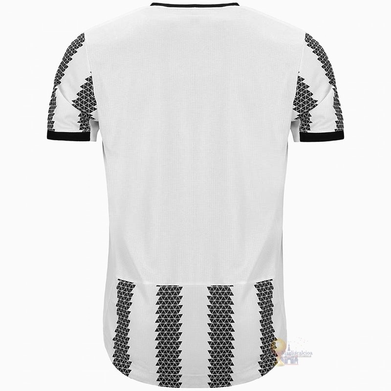 Calcio Maglie Thailandia Home Jugadores Maglia Juventus 2022 2023 Bianco