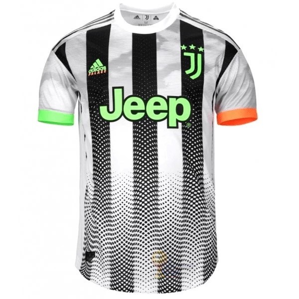 Calcio Maglie speciale Maglia Juventus 2019 2020 Nero Bianco