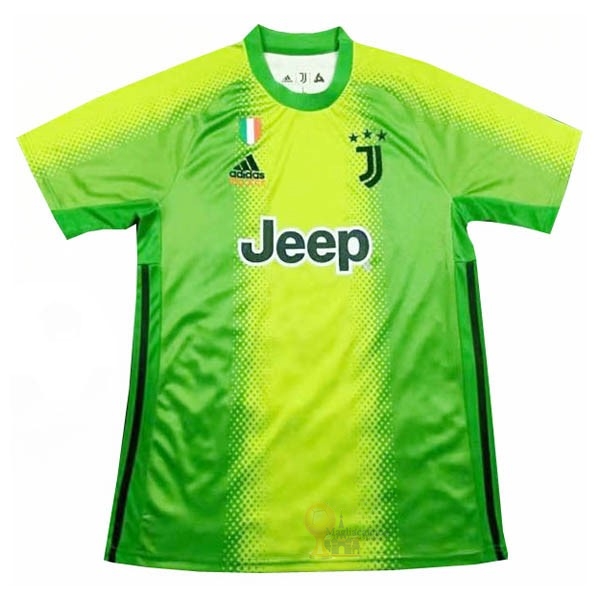 Calcio Maglie speciale Maglia Portiere Juventus 2019 2020 Verde