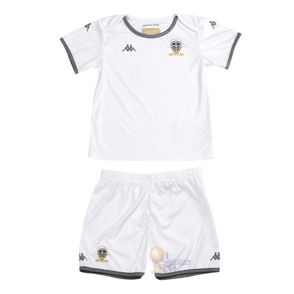 Calcio Maglie Home Maglia Conjunto De Bambino Leeds United 2019 2020 Bianco
