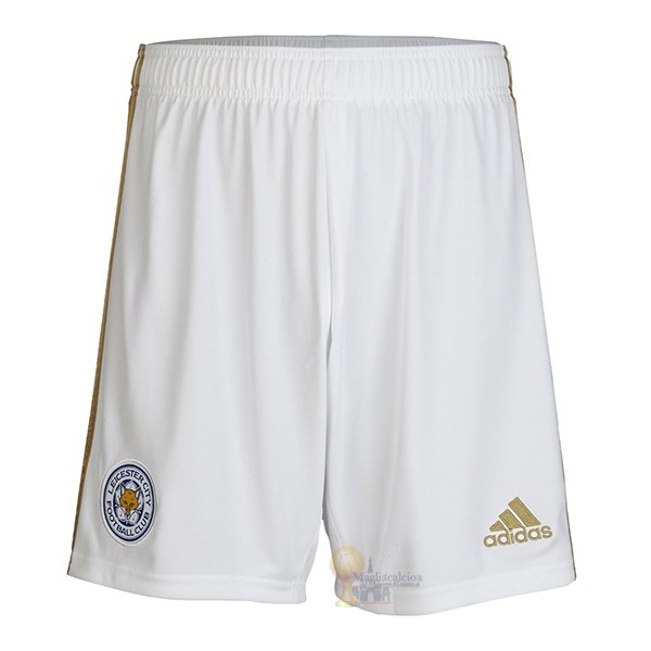 Calcio Maglie Home Pantaloni Leicester City 2019 2020 Bianco