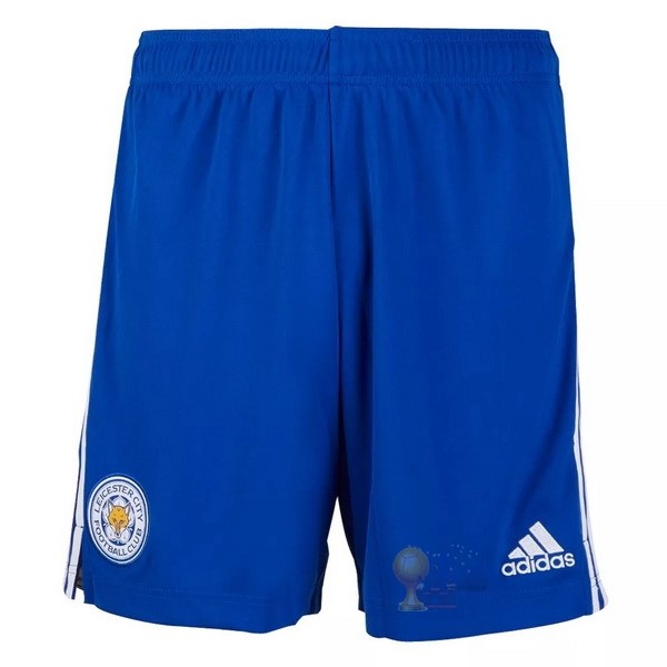 Calcio Maglie Home Pantaloni Leicester City 2020 2021 Blu