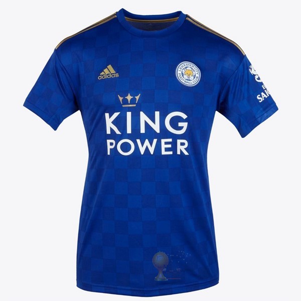 Calcio Maglie Thailandia Home Maglia Leicester City 2019 2020 Blu