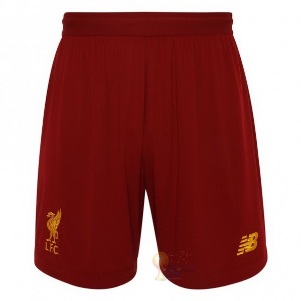 Calcio Maglie Home Pantaloni Liverpool 2019 2020 Rosso