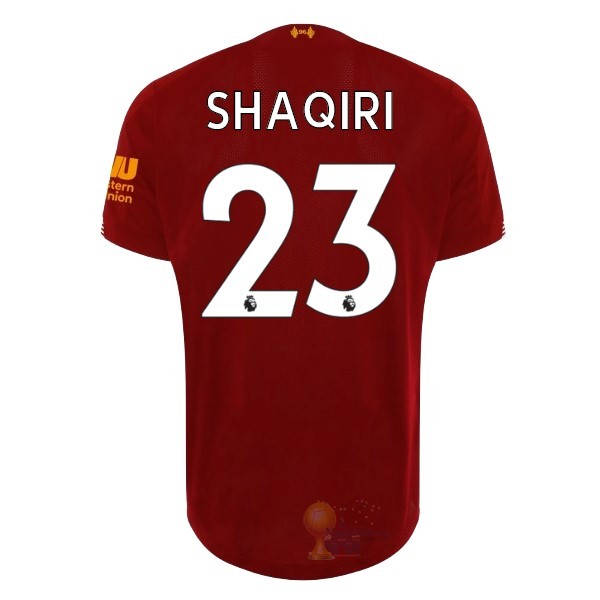 Calcio Maglie NO.23 Shaqiri Home Maglia Liverpool 2019 2020 Rosso