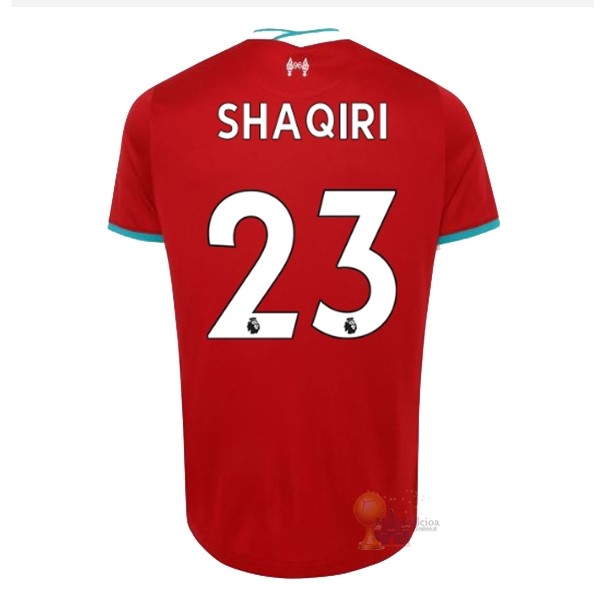 Calcio Maglie NO.23 Shaqiri Home Maglia Liverpool 2020 2021 Rosso