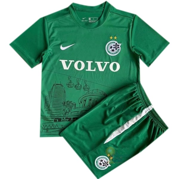 Calcio Maglie speciale Conjunto De Bambino Maccabi Haifa 2022 2023 Verde
