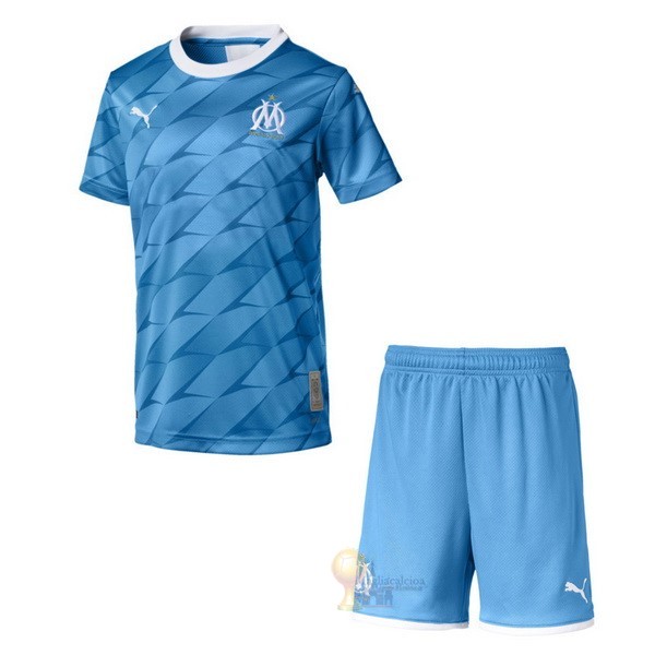 Calcio Maglie Away Conjunto De Bambino Marseille 2019 2020 Blu