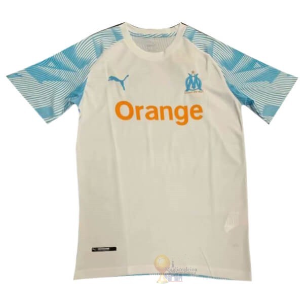 Calcio Maglie Formazione Marseille 2019 2020 Bianco