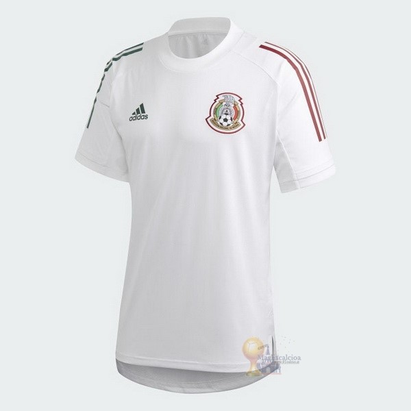 Calcio Maglie Formazione Messico 2021 Bianco