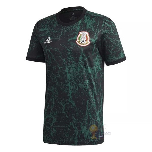 Calcio Maglie Formazione Messico 2021 Verde