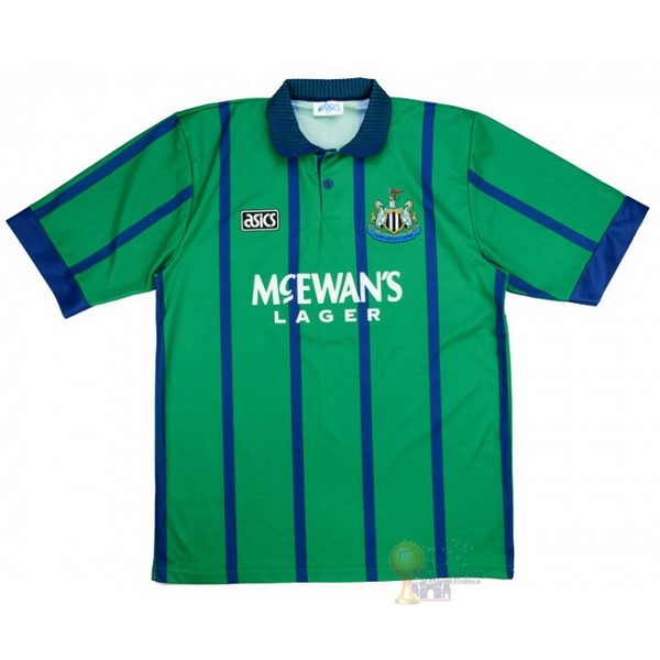 Calcio Maglie Terza Maglia Newcastle United Stile rétro 1994 1995 Verde