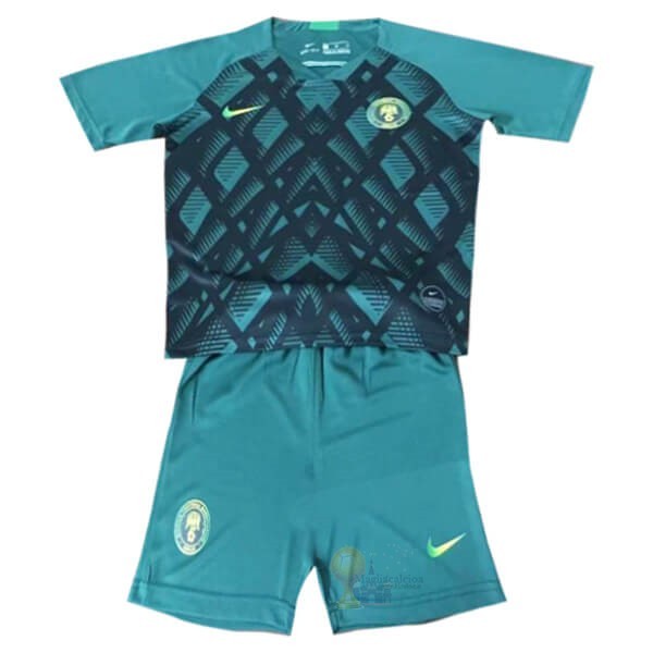Calcio Maglie Home Conjunto De Bambino Nigeria 2019 Verde