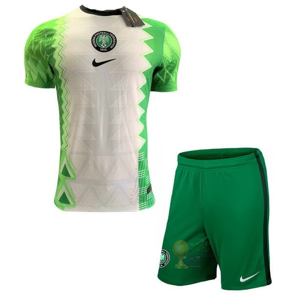 Calcio Maglie Home Set Completo Bambino Nigeria 2020 Verde