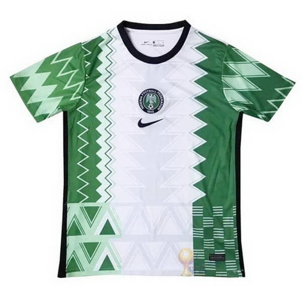 Calcio Maglie Home Maglia Nigeria 2020 Verde