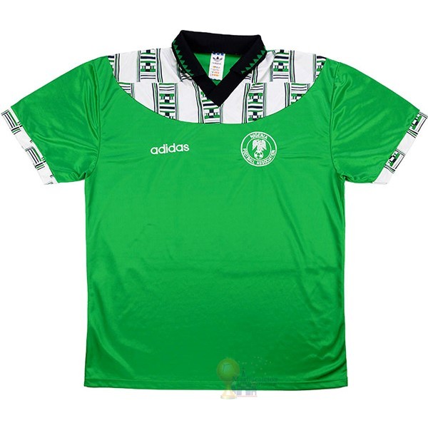 Calcio Maglie Home Maglia Nigeria Retro 1994 Verde