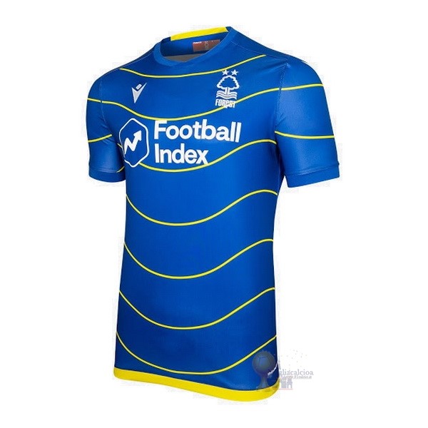 Calcio Maglie Segunda Camiseta Nottingham Forest 2020 2021 Blu