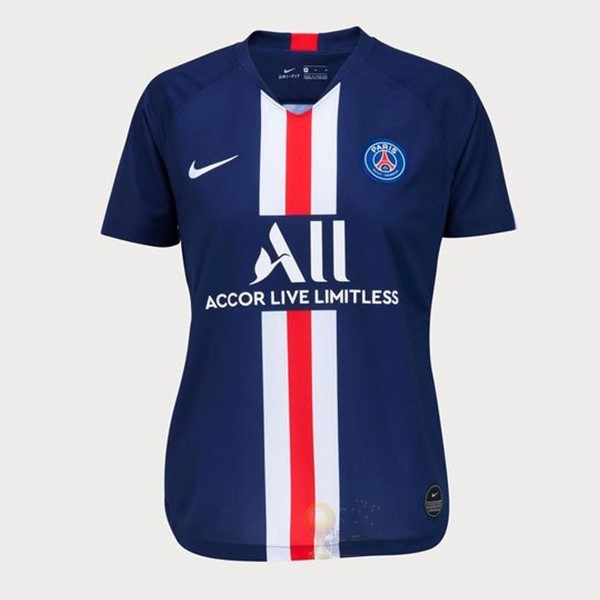 Calcio Maglie Home Maglia Donna Paris Saint Germain 2019 2020 Blu