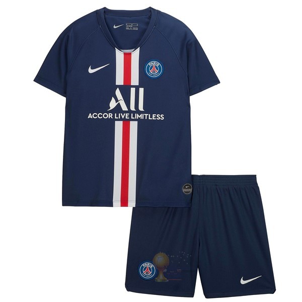 Calcio Maglie Home Conjunto De Bambino Paris Saint Germain 2019 2020 Blu