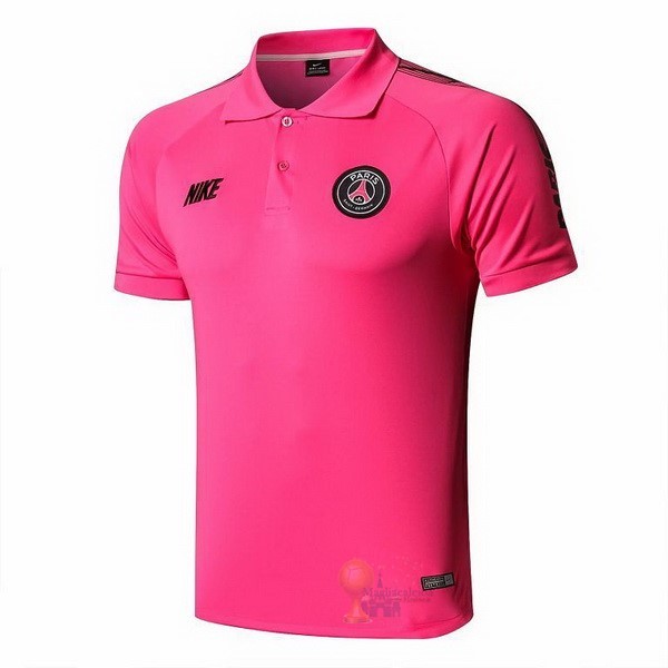 Calcio Maglie Polo Paris Saint Germain 2019 2020 Rosa