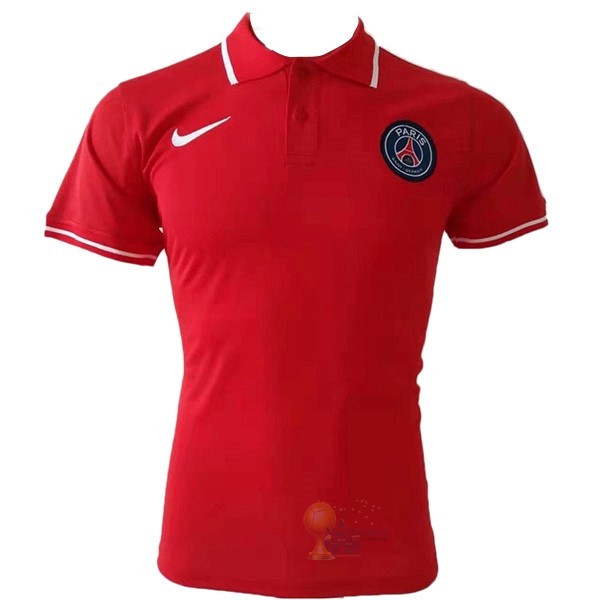 Calcio Maglie Polo Paris Saint Germain 2019 2020 Rosso