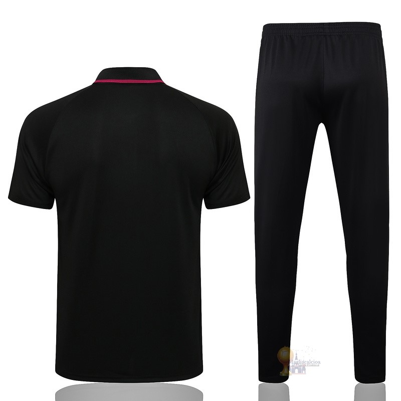 Calcio Maglie Set Completo Polo Paris Saint Germain 2021 2022 Borgogna