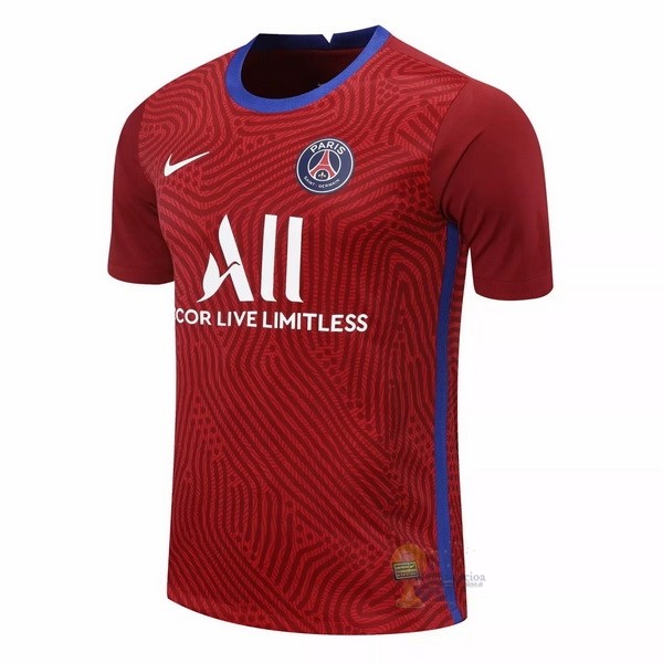 Calcio Maglie Camiseta Portero Paris Saint Germain 2020 2021 Borgogna