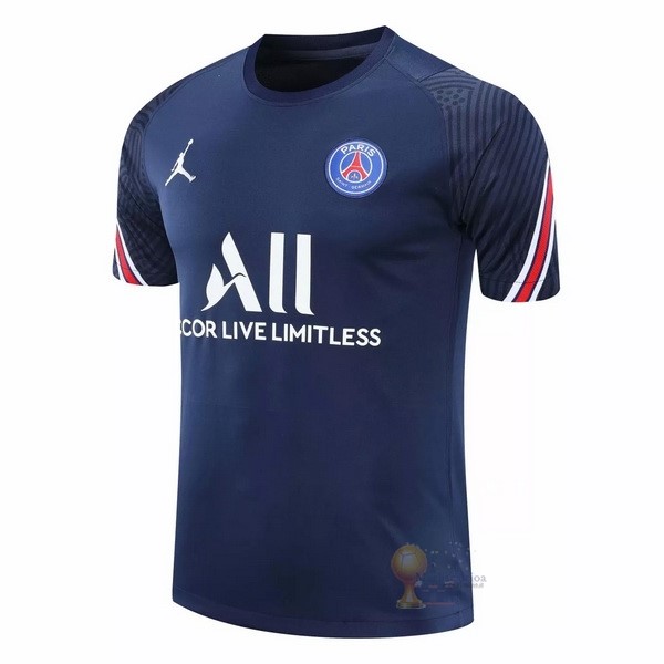 Calcio Maglie Entrenamiento Paris Saint Germain 2020 2021 Blu Navy