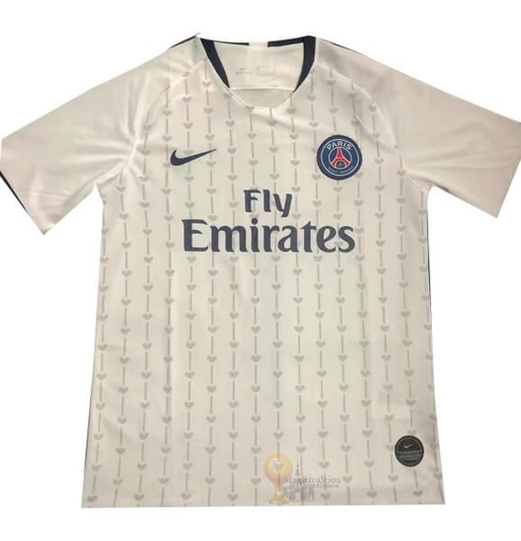Calcio Maglie Formazione Paris Saint Germain 2019 2020 Bianco