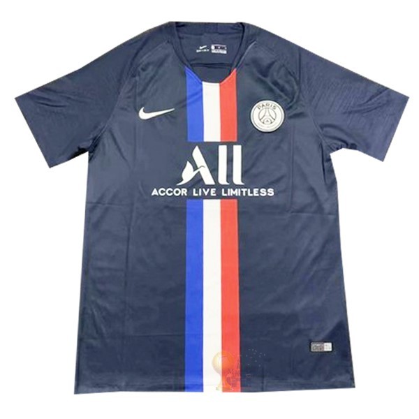 Calcio Maglie Formazione Paris Saint Germain 2019 2020 Blu Bianco