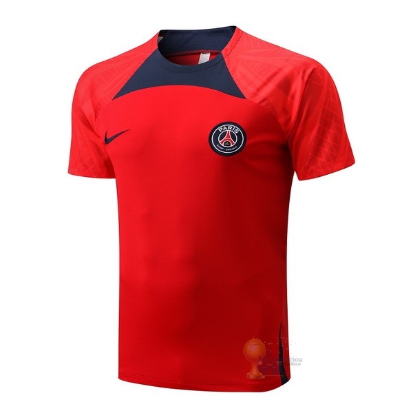 Calcio Maglie Formazione Paris Saint Germain 2022 2023 Rosso Blu