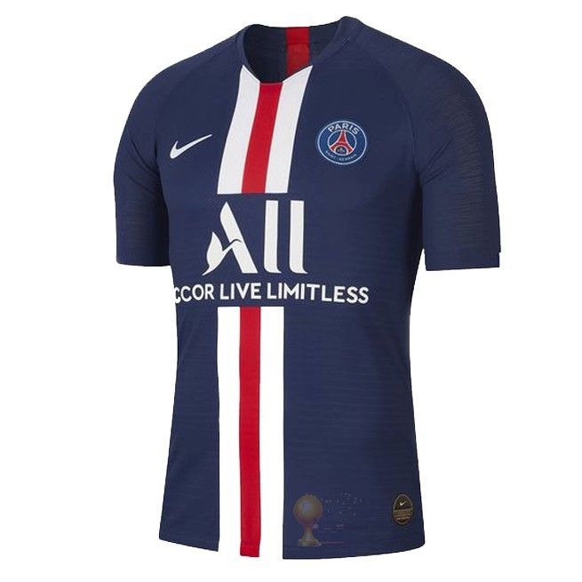 Calcio Maglie Home Maglia Paris Saint Germain 2019 2020 Blu