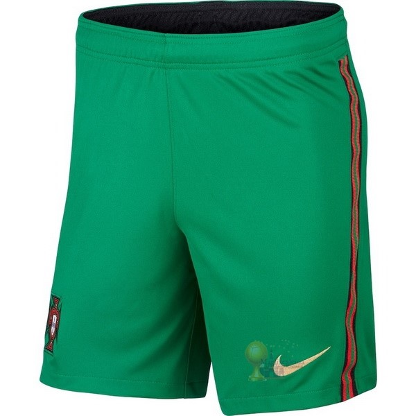 Calcio Maglie Home Pantaloni Portogallo 2020 Verde