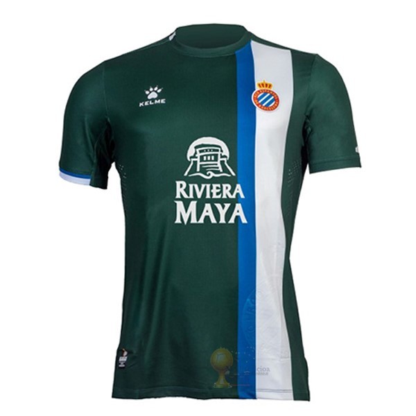 Calcio Maglie Away Maglia RCD Espanyol 2019 2020 Verde
