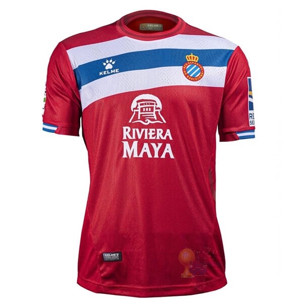Calcio Maglie Away Maglia RCD Espanyol 2021 2022 Rosso