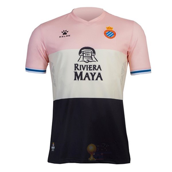 Calcio Maglie Terza Maglia RCD Espanyol 2019 2020 Rosa
