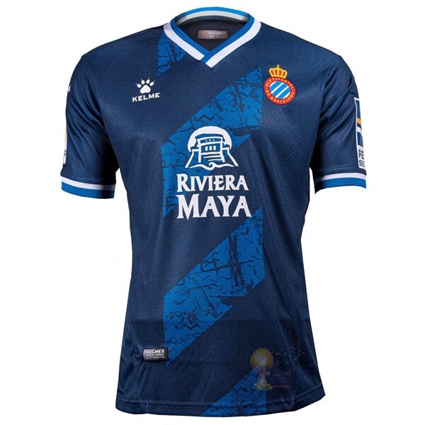 Calcio Maglie Terza Maglia RCD Espanyol 2021 2022 Blu