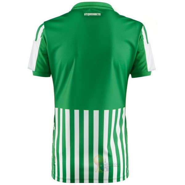 Calcio Maglie Home Maglia Donna Real Betis 2019 2020 Verde