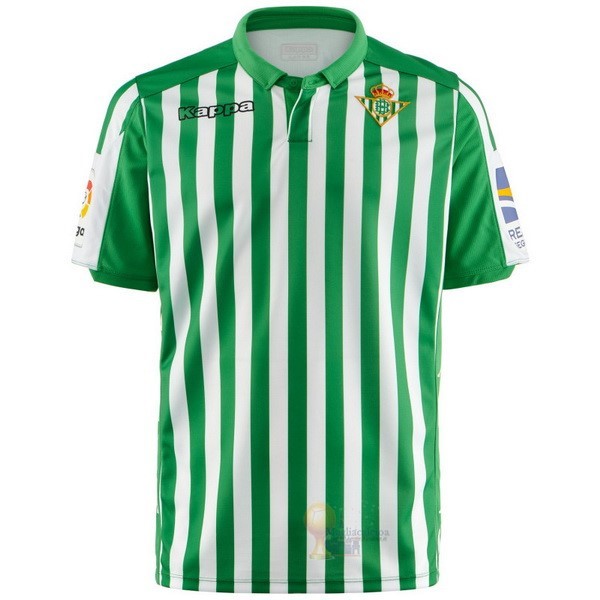 Calcio Maglie Home Maglia Real Betis 2019 2020 Verde