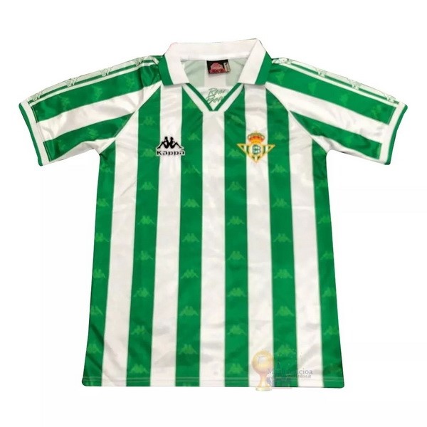 Calcio Maglie Maglia Real Betis Stile rétro 1995 1997 Verde
