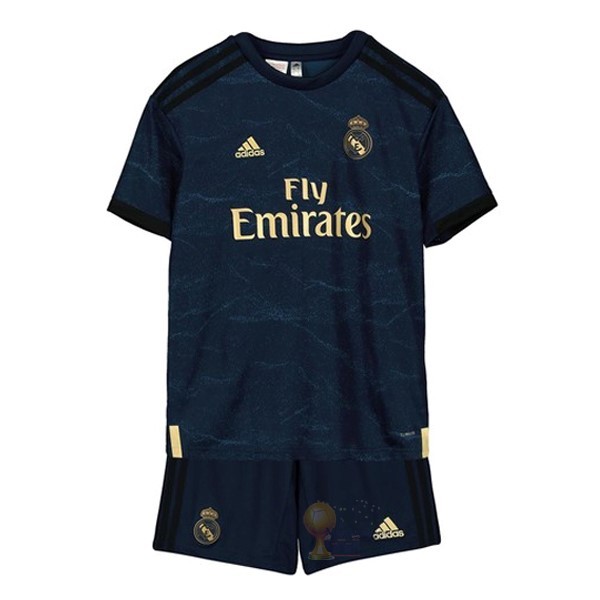 Calcio Maglie Away Conjunto De Bambino Real Madrid 2019 2020 Blu