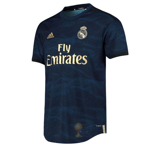 Calcio Maglie Away Maglia Real Madrid 2019 2020 Blu