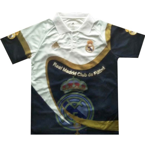 Calcio Maglie Formazione Real Madrid 2019 2020 Giallo Bianco