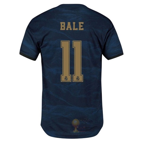 Calcio Maglie NO.11 Bale Away Maglia Real Madrid 2019 2020 Blu
