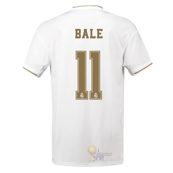 Calcio Maglie NO.11 Bale Home Maglia Real Madrid 2019 2020 Bianco